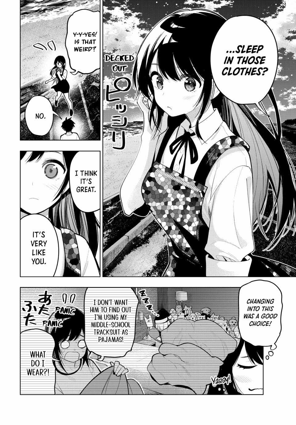 Mayonaka Heart Tune Chapter 38 image 13